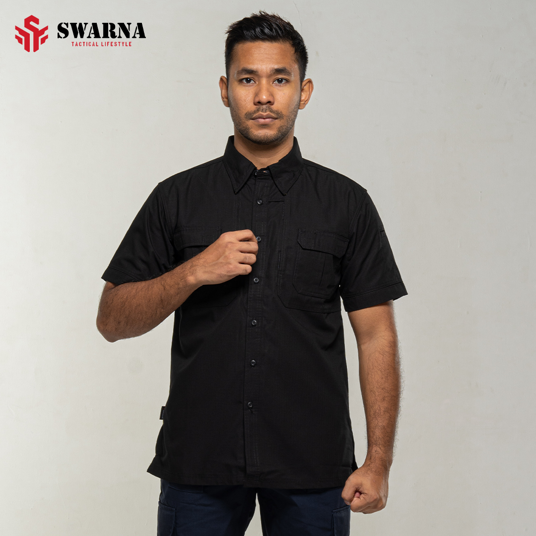 CARGO DUTY SHIRT SHORT